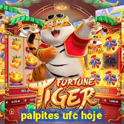 palpites ufc hoje